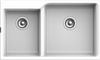 RIVELATO Мойка AXEL 90D  2-чаши 870*520мм brina арт.