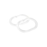 Комплект колец для шторы FIXSEN 12 шт. FX-1000C, прозрачный