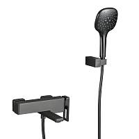 Смеситель для ванны GAPPO G3217-9, оружейная сталь