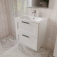 Тумба с раковиной подвесная (60см) Terminus Classik CLA10602900301O, белый