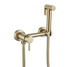 Гигиенический душ со смесителем Savol S-FXQ004C, бронза