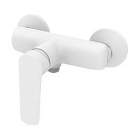 Смеситель для душа Esko LG80W, белый