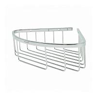 Полка угловая для ванной комнаты BRAVAT D71005CP-SW, хром
