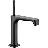 Смеситель для раковины Grocenberg GB2091BL, черный