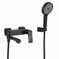 Смеситель для ванны FRAP F3275-6, черный