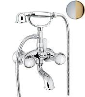 Смеситель для ванны Fiore XT SKY (SWAROVSKI®) 17CO0610, хром/золото
