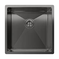 Кухонная мойка Rivelato Rinox 4444 UN PVD, черный