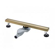 Трап для душа Grocenberg T700, матовое золото