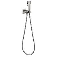 Смеситель встраиваемый с гигиеническим душем Grocenberg GB005NK, никель