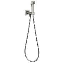 Смеситель встраиваемый с гигиеническим душем Grocenberg GB005NK, никель