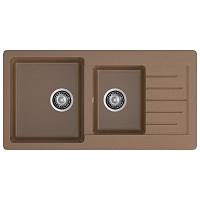 Кухонная мойка GranFest PRACTIK 980KL, терракот