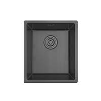 Кухонная мойка Rivelato 3844 CT/UN, pvd черный