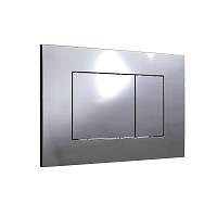 Клавиша смыва Knotlor BIS106C, хром (серия 1)