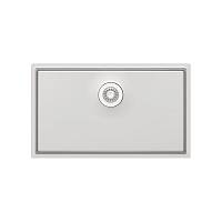 Кухонная мойка Florentina ОПТИМА-HM OHM.700.400.В.10.S.10, нержавеющая сталь