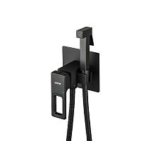 Гигиенический душ со смесителем GAPPO G7217-6, черный