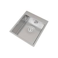 Кухонная мойка Florentina ЛОГИКА-НМ LHM.450.510.B.10.S.10, нержавеющая сталь
