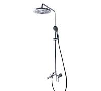 Душевая система Bravat Opal C F6125183CP-A1-RUS, хром