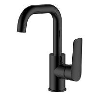 Смеситель для раковины Esko LG26MB, черный