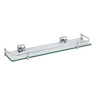 Полка стеклянная FIXSEN KVADRO FX-61303B, хром