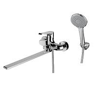 Смеситель для ванны BRAVAT F6806937CP-LB-SW, хром
