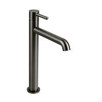 Смеситель для раковины высокий FILARETE Roun FL6020BG, графит