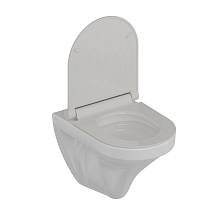 Унитаз подвесной Knotlor WC51WG, белый