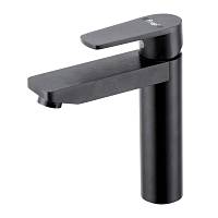 Смеситель для раковины Frap F10201-6, черный