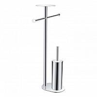 Напольная стойка для ванной Grocenberg AC0072CR, хром