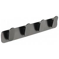 Планка с 4 крючками Grocenberg AC0054BG, графит
