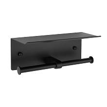 Держатель для туалетной бумаги FIXSEN HOTEL FX-31011B-2, черный