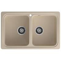 Кухонная мойка GranFest STANDART 780K, кашемир