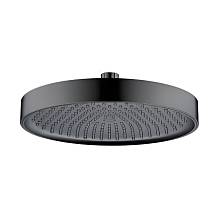 Верхний душ Voda VTS02Black, черный