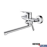 Смеситель для ванны KEVON KV51663, хром