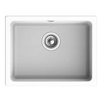 Кухонная мойка Rivelato BERKANA BK-50, иней