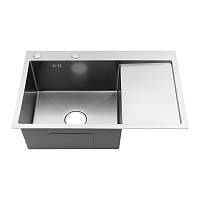 Мойка для кухни Fmark FSC7550L-L, сатин