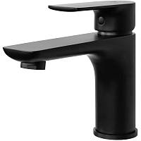 Смеситель для раковины Grocenberg GB2009BL, черный