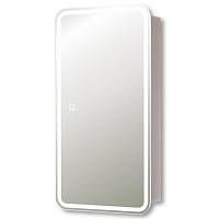 Зеркальный шкаф Silver Mirrors Фиджи LED-00003083, 40x80см (сенсорный выключатель, ТХ)