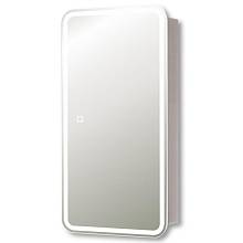 Зеркальный шкаф Silver Mirrors Фиджи LED-00003083, 40x80см (сенсорный выключатель, ТХ)