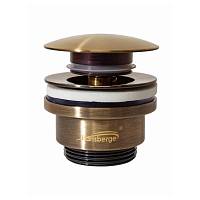 Донный клапан для раковины Hansberge H107BR, бронза