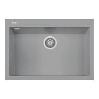 Кухонная мойка Rivelato ZENO ZN-7650, серый