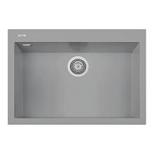Кухонная мойка Rivelato ZENO ZN-7650, серый