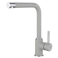 Смеситель для кухни GranFest 3651, серый