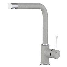 Смеситель для кухни GranFest 3651, серый