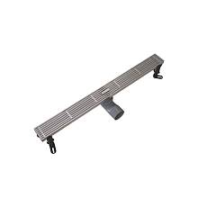 Душевой трап линейный Knotlor SDRW0600LBS, матовая сталь