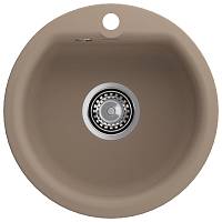 Кухонная мойка GranFest SMART 435, песочный