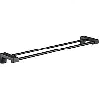 Полотенцедержатель двойной FRAP F30609-6, черный