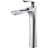 Смеситель для раковины высокий Grocenberg GB3001CR, хром