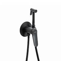Гигиенический душ со смесителем GAPPO G7210-6, черный