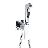 Гигиенический душ со смесителем FRAP F7586-2, хром