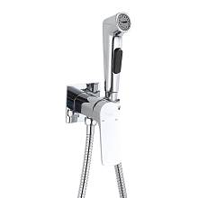 Гигиенический душ со смесителем FRAP F7586-2, хром